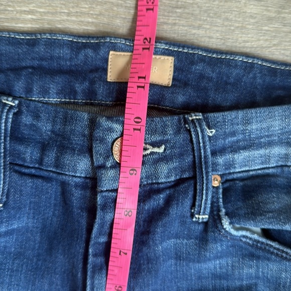 Mother Denim - The Looker Ankle Fray in Bazaar Adventures 28 - Picture 7 of 12